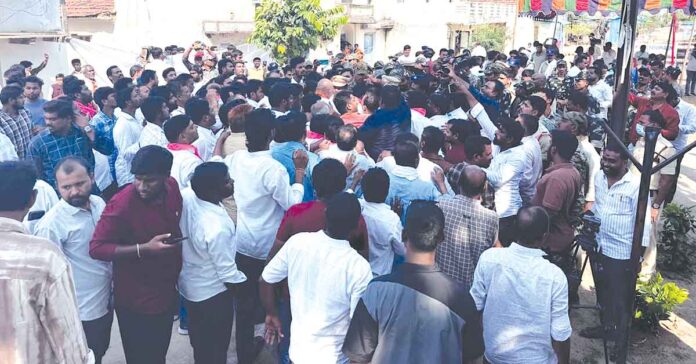 BRS in those two municipal seats