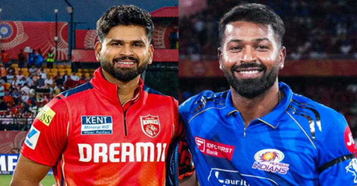 నేడు ముంబై వర్సెస్ పంజాబ్ మ్యాచ్..