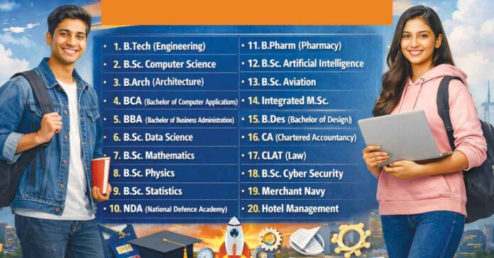 ఇంటర్ తర్వాత బంగారు భవిష్యత్తుకు…