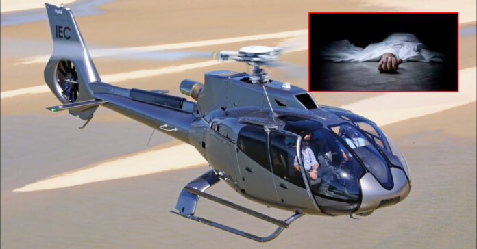 హెలికాప్టర్ క్రాష్.. 8 మంది మృతి