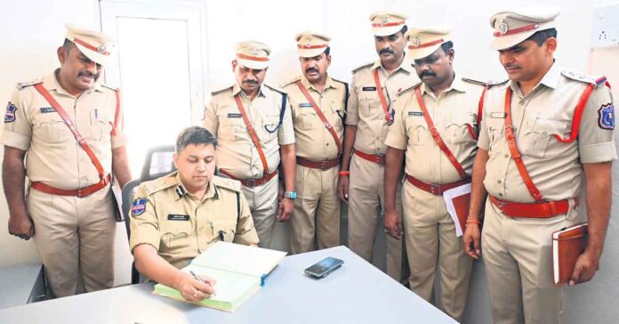 EOW Police Station Inaugurated by the CP