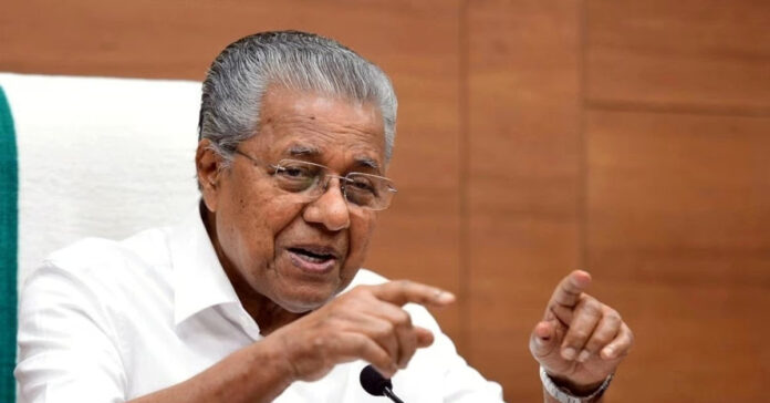 CM Pinarayi Vijayan