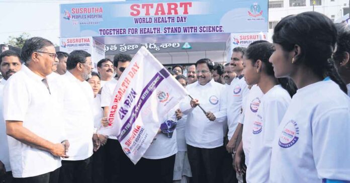 నడకతోనే ఆరోగ్యం