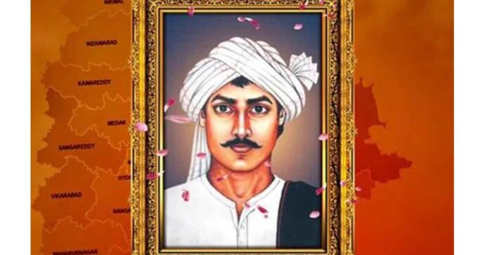 దొడ్డి కొమరయ్యకు కేసీఆర్ నివాళి