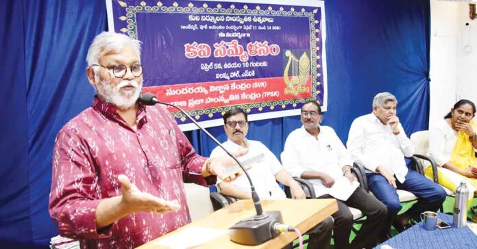 A Poets' Gathering That Shattered the Shackles of Caste and Religion: Poet Yakub