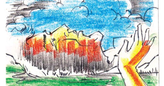 ఏ గాలి కెగిరిపోతానో!?