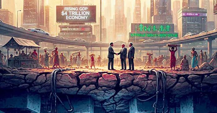 భారత్లో తీవ్ర అసమానతలు