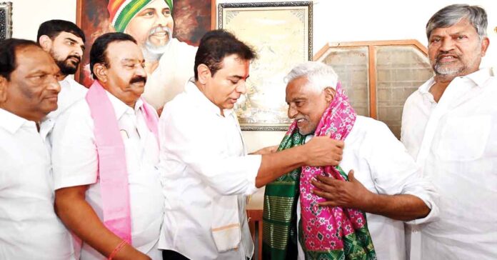 BRS Extends Warm Welcome to Jeevan Reddy