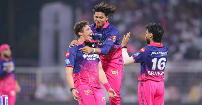 Shock for Rajasthan Royals pacer..