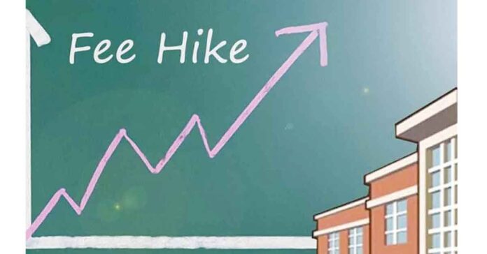 It is not right to demand that students pay fees.