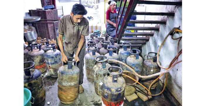 Another Shock from the Centre