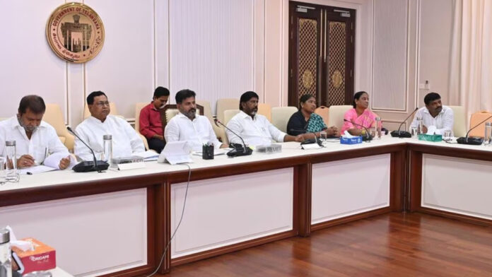 Ongoing Telangana Cabinet meeting
