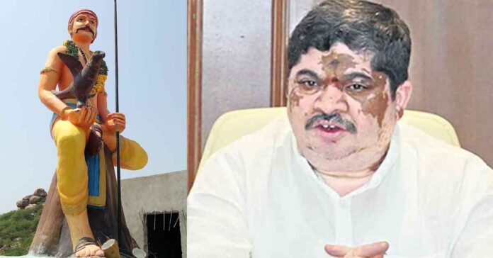 Tributes to Sardar Sarvai Papanna Goud