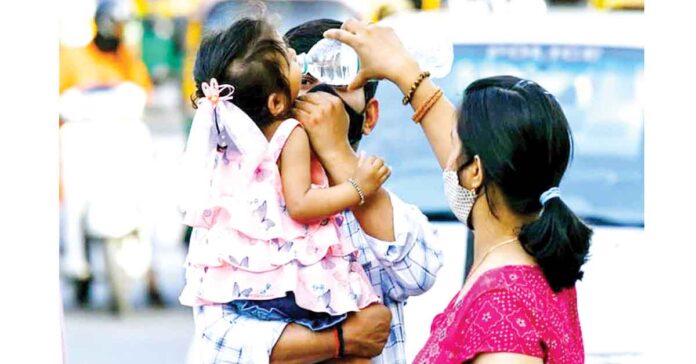 Orange Alert for 20 Districts