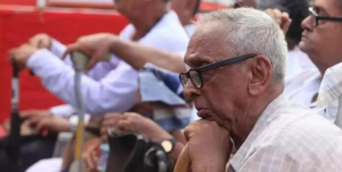 Relief for elderly parents!