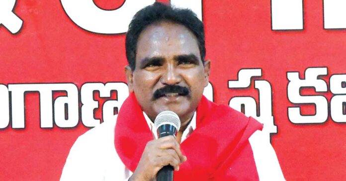 We condemn Revanth Reddy's comments against Vijayan.