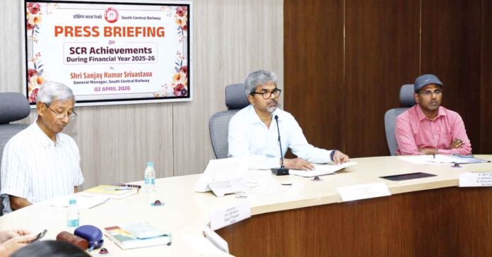 South Central Railway Earns Revenue of Rs 21,211.92 Crore