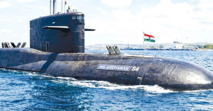 ఇండియన్ నేవీ అమ్ములపొదిలోకి అణు జలాంతర్గామి