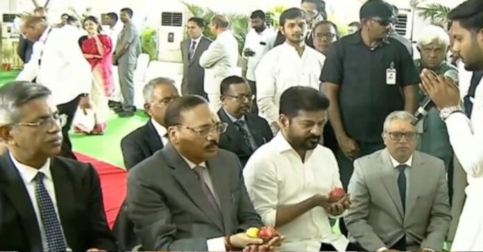 హైకోర్టు జోన్-II భవన నిర్మాణానికి శంకుస్థాపన