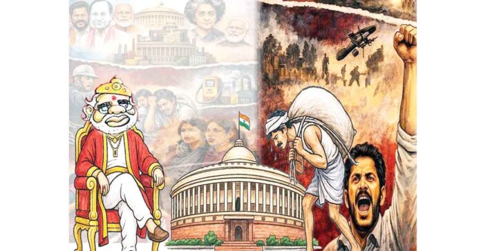 రాజు – రాజ్యం – కార్మికులు