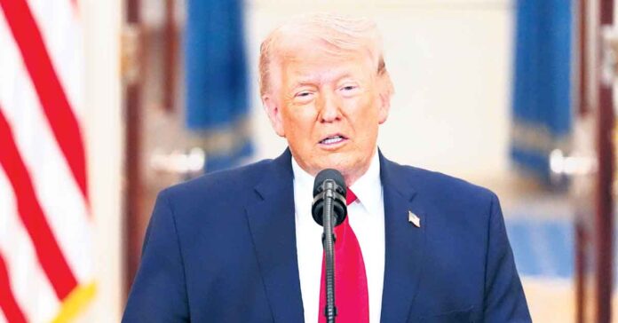 How much truth is there in Trump's argument?