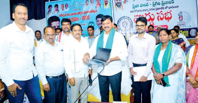 Bhubharati is aimed at a permanent solution.