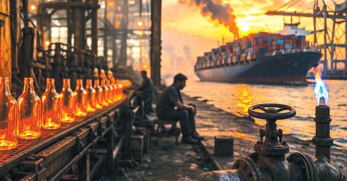 Manufacturing Sector Crippled by the Heat of War