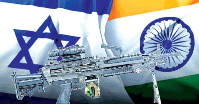 భారత్కు ఇజ్రాయిల్ లైట్ మెషిన్ గన్స్