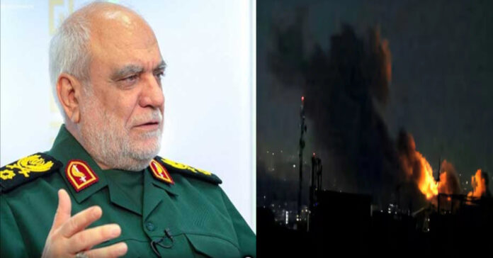 ఇరాన్కు భారీ షాక్..ఐఆర్జీసీ ఇంటెలిజెన్స్ చీఫ్ మృతి