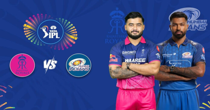 IPL-2026: నేడు ముంబై vs రాజస్థాన్