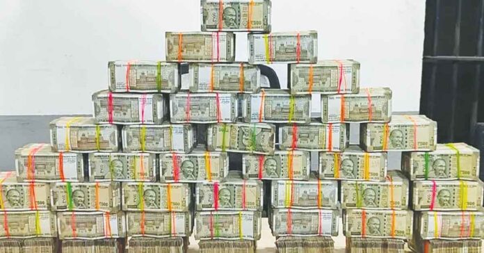 Seizure of over Rs. 650 crore