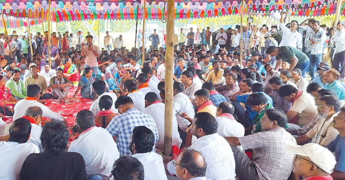 ఆర్టిజన్స్ సమ్మె ఉధృతం