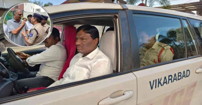 బీఆర్ఎస్ మాజీ మంత్రి హరీశ్ రావు హౌస్ అరెస్ట్