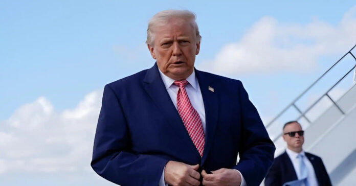 Trump's stern warning to the media