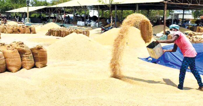 ధాన్యం కొనుగోళ్లపై కసరత్తు ఏది..?