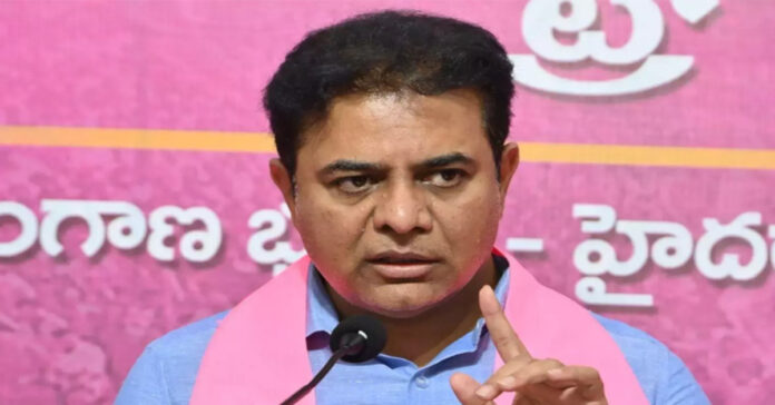 బీఆర్ఎస్ నేతలను నిర్బంధించడంపై కేటీఆర్ ఫైర్..