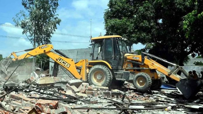 'Bulldozer' Blow to the BJP