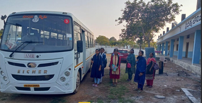 తాడిచర్ల కళాశాలకు కొత్త శోభ.!