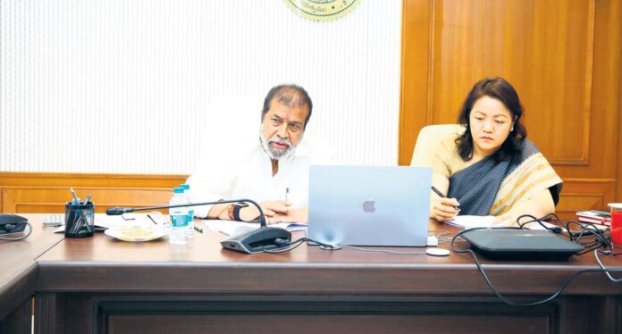 మంత్రి దామోదర రాజనర్సింహ