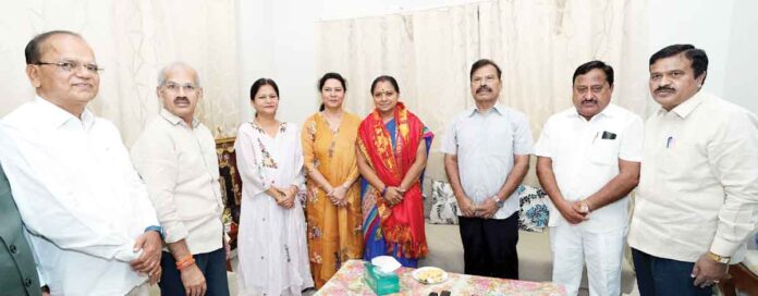 Banjara people receive due respect in our party.