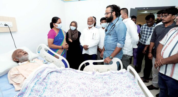 రిటైర్డ్ పర్సన్స్కు భరోసానివ్వాలి