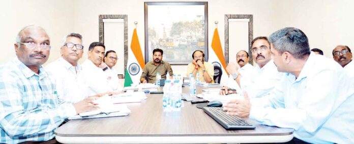 Undertake Kaleshwaram repairs immediately.