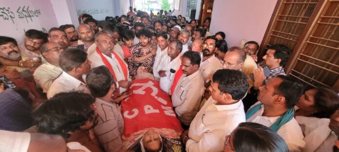 కార్మిక హక్కుల పోరాట యోధురాలు నూర్జహాన్ ఇక లేరు