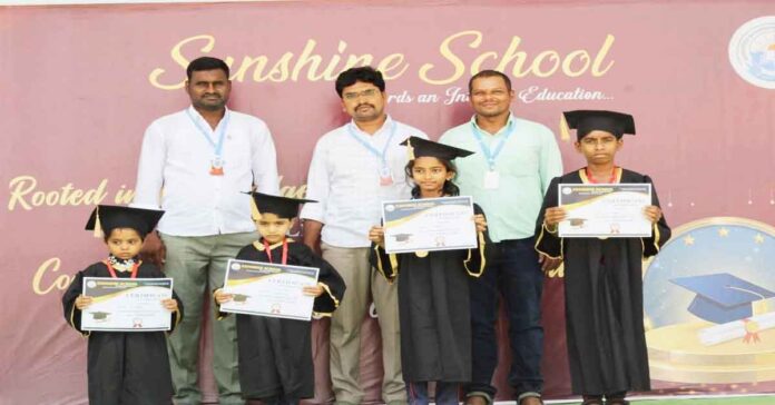 Sunshine School Graduation Day in style