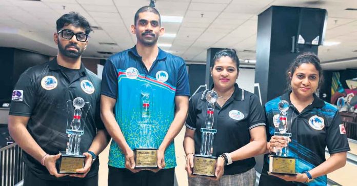 Tenpin Champs: Gandhi and Shruti