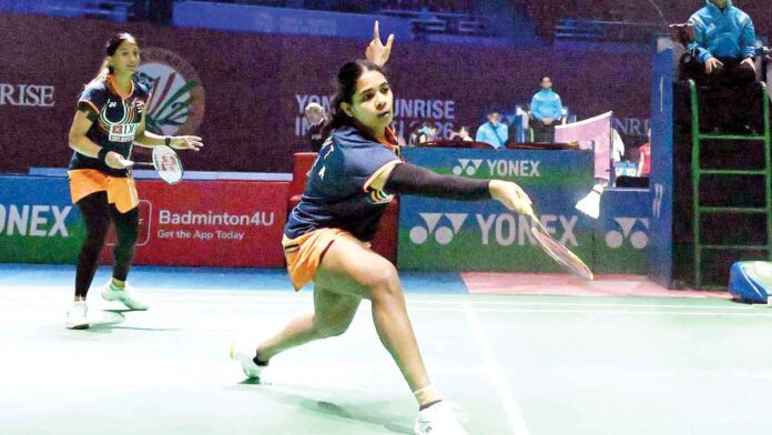 Gayatri and Teresa pair out