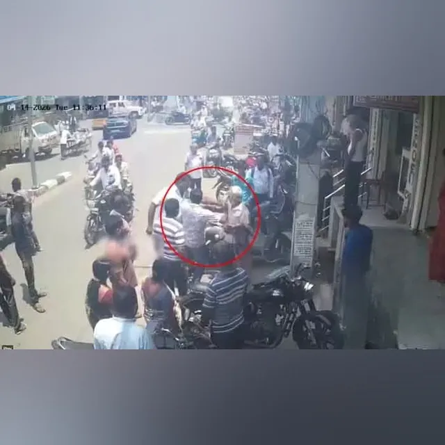 రూ.5 బిక్షం వేశాడనే కోపంతో వ్యాపారిపై కత్తితో దాడి