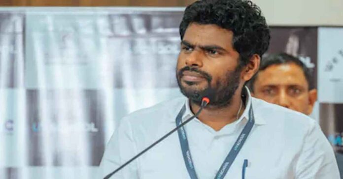 Oh well..I'm just going to contest: Annamalai