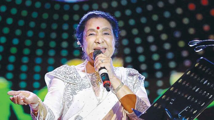 ఐసీయూలో గాయని ఆశా భోస్లే