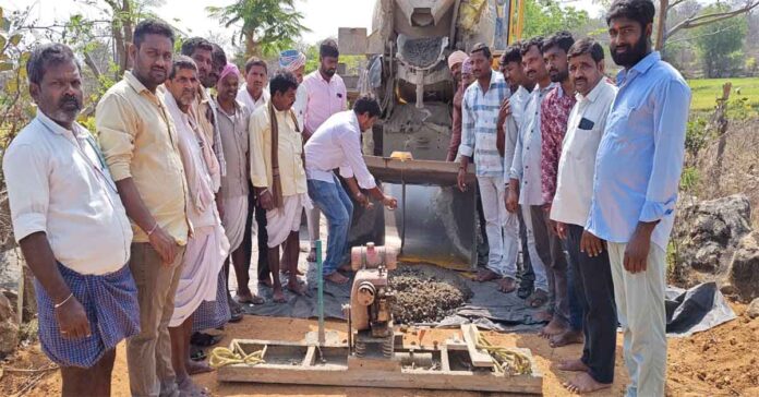 CC road to Beerappa temple